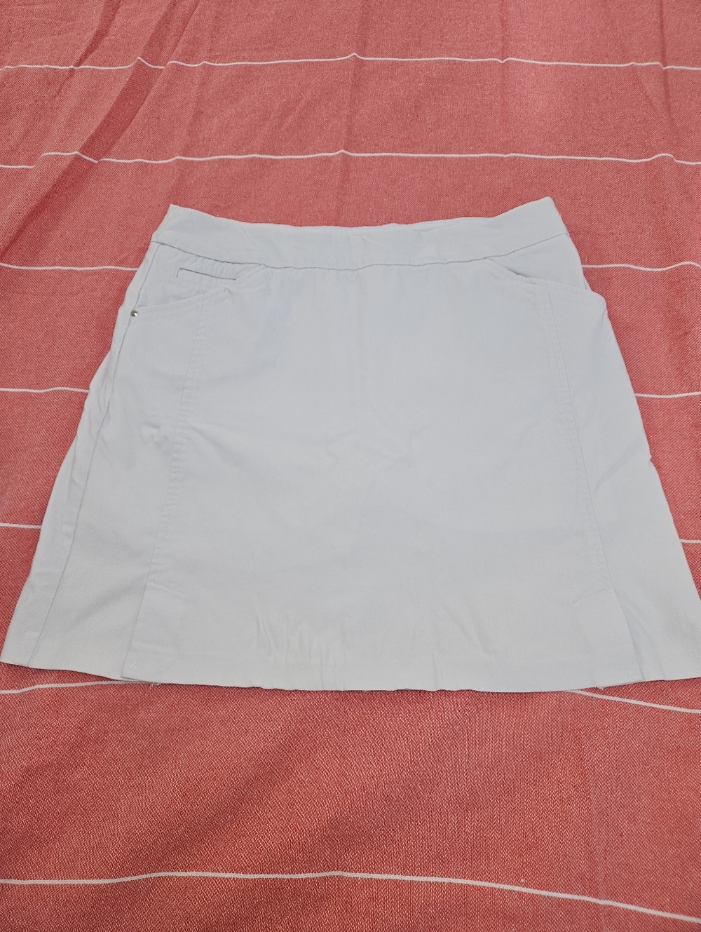 Tribal White Women’s A-Line SKORT. Comforable Waistband